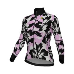 Bluza rowerowa damska Alé Cycling PR-E Flower. Czerwone bluzy damskie ALÉ CYCLING, bez wzorów, sportowe, bez ramiączek, bez kaptura. Za 536.30 zł.