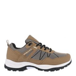 Buty trekkingowe męskie VERTIGO ALPES VOLOR M/NOUGAT. Brązowe trekkingi męskie Aulp, z gumy, bez zapięcia. Za 299.99 zł.