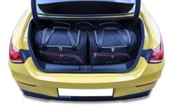 Torby Do Bagażnika Mercedes-Benz Cla Coupe 2019+ 5Szt Kjust. Czarne torby podróżne damskie KJUST, bez wzorów, z kauczuku. Za 1,442.00 zł.