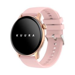 Kuura Inteligentny Zegarek Funkcja F7 V3, Różowy. Czerwone, cyfrowe zegarki męskie KUURA, z aplikacjami, srebrne. Za 349.00 zł.
