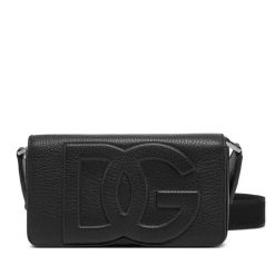 Saszetka Dolce&Gabbana. Czarne torby na ramię męskie Dolce&Gabbana, małe. Za 3,799.00 zł.