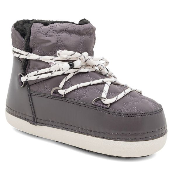 Śniegowce Jenny Fairy. Szare śniegowce damskie Jenny Fairy, bez zapięcia. Za 169.99 zł.