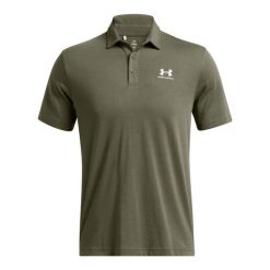 Polo Under Armour Icon. Białe koszulki sportowe męskie Under Armour, m, bez wzorów, bez ramiączek. Za 240.50 zł.