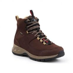 Buty trekkingowe damskie Garmont Trail Beast Mid Gtx Wms. Brązowe obuwie trekkingowe damskie Garmont, z gumy, za kostkę, bez zapięcia. Za 736.00 zł.