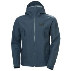 Kurtka wodoodporna Helly Hansen Verglas Infinity Shellt 2.0. Szare kurtki męskie Helly Hansen, na zimę, l, bez wzorów, z materiału, bez kaptura. Za 1,480.20 zł.