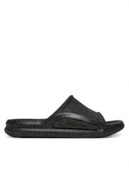 MICHAEL Michael Kors Klapki Griffin 42S5GRFA3Q Czarny. Czarne klapki męskie MICHAEL Michael Kors, bez wzorów, z tworzywa sztucznego, bez zapięcia. Za 369.99 zł.