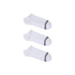 Skarpetki Pepe Jeans Pepe Tr (x3). Białe skarpety męskie Pepe Jeans, bez wzorów, z bawełny. Za 92.50 zł.