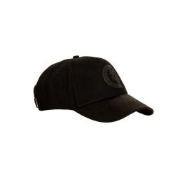Czapka z daszkiem Kentucky Sparkling. Czarne czapki damskie KENTUCKY HORSEWEAR, bez wzorów, z materiału, klasyczne. Za 175.00 zł.