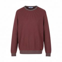 Harmont & Blaine męski sweter 2XL czerwony, wzorzysty, mieszanka wełny. Czerwone swetry męskie Erima, m, bez wzorów, z materiału, bez kołnierzyka, bez ramiączek. Za 337.99 zł.