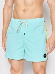 Quiksilver Szorty kąpielowe Ocean Beach Please 16\ EQYJV03851 Niebieski Regular Fit. Niebieskie kąpielówki męskie Quiksilver, m, bez wzorów, z syntetyku. Za 89.99 zł.