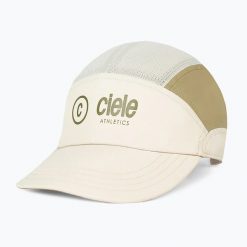 Czapka z daszkiem Ciele Athletics FSTCap SC Classic Cside. Brązowe czapki damskie Ciele Athletics, bez wzorów. Za 139.99 zł.