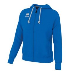 Bluza damska Errea wita. Niebieskie bluzy damskie ERREA, bez wzorów, z bawełny, sportowe, bez ramiączek, bez kaptura. Za 331.50 zł.