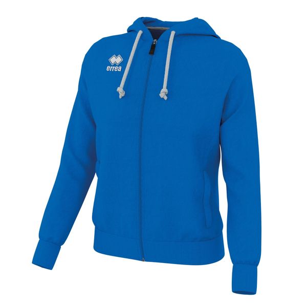 Bluza damska Errea wita. Niebieskie bluzy damskie ERREA, s, bez wzorów, z bawełny, sportowe, bez ramiączek, z kapturem. Za 312.99 zł.