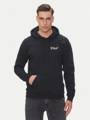 Etnies Bluza Ko X Sour Solution 4130003801 Czarny Regular Fit. Czarne bluzy męskie Etnies, m, bez wzorów, z bawełny, bez ramiączek, bez kaptura. Za 249.99 zł.
