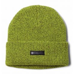 Czapka Zimowa Unisex Columbia Whirlibird Cuffed Beanie. Zielone czapki męskie Columbia, na zimę, bez wzorów. Za 74.99 zł.