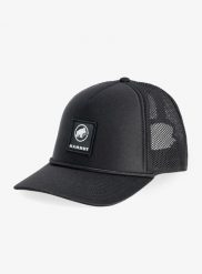 Czapka z daszkiem Mammut Crag Cap Logo - black L/XL. Czarne czapki damskie Mammut, z aplikacjami, z bawełny, klasyczne. Za 216.99 zł.