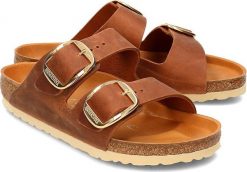Birkenstock Birkenstock Arizona Big Buckle - Klapki Damskie - 1011072 40. Klapki damskie Birkenstock, bez wzorów, bez obcasa, bez zapięcia. Za 629.00 zł.