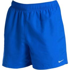 Spodenki kąpielowe męskie Nike 7 Volley niebieskie NESSA559 494. Białe kąpielówki męskie Nike, bez wzorów, sportowe. Za 159.00 zł.