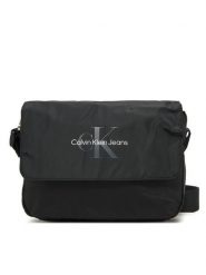 Calvin Klein Jeans Saszetka Sport Essentials Ut Flap Cb22 LV04G3031G Czarny. Czarne saszetki i nerki męskie Calvin Klein Jeans, z jeansu. Za 179.99 zł.
