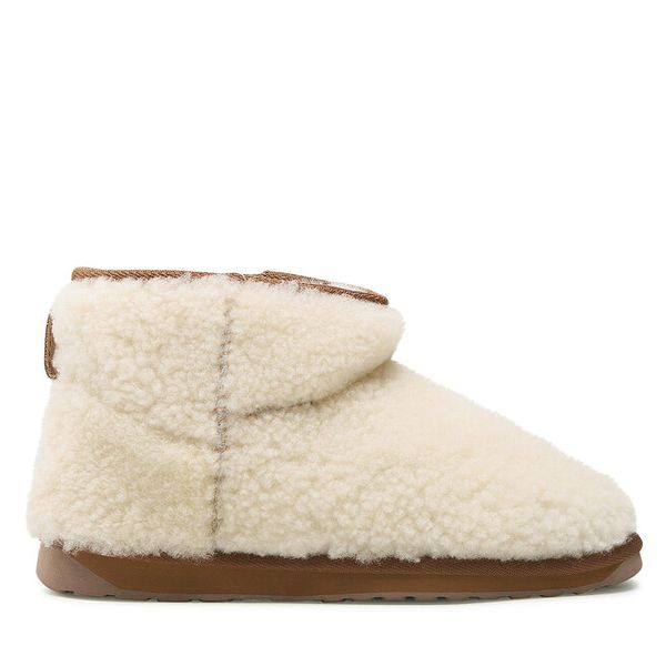 Śniegowce EMU Australia. Brązowe śniegowce damskie Emu Australia, bez zapięcia. Za 348.99 zł.