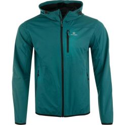 Męska kurtka softshell Athl. Dpt Agar Zielony. Zielone kurtki męskie ZUMBA WEAR, m, bez wzorów, z softshellu, bez kaptura, na jogę i pilates. Za 351.99 zł.