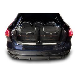Torby Do Bagażnika Audi A5 Limousine Mhev 2024+ 5Szt Kjust. Czarne torby podróżne damskie KJUST, bez wzorów. Za 1,546.00 zł.