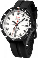 Zegarek męski Vostok Europe NH35A-320C680S czarny. Czarne zegarki męskie Vostok Europe, bez wzorów. Za 3,736.86 zł.