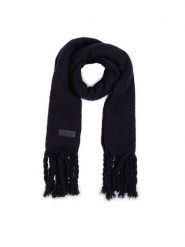 Tommy Hilfiger Szalik Tommy Twist Scarf AW0AW15530 Granatowy. Niebieskie rękawiczki damskie Tommy Hilfiger, bez wzorów, z syntetyku. Za 519.99 zł.