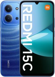 Smartfon Xiaomi Redmi 15C 4/256GB Niebieski (MZB0LIEEU). Niebieskie smartfony Xiaomi. Za 472.50 zł.
