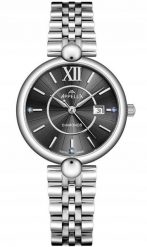 Zegarek damski Appella L50011.5166DQ srebrny. Szare zegarki damskie Appella, srebrne. Za 1,580.00 zł.