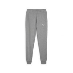 Spodnie sportowe męskie Puma S12178. Szare spodnie sportowe męskie Puma, m, bez wzorów, z bawełny, do piłki nożnej. Za 164.00 zł.