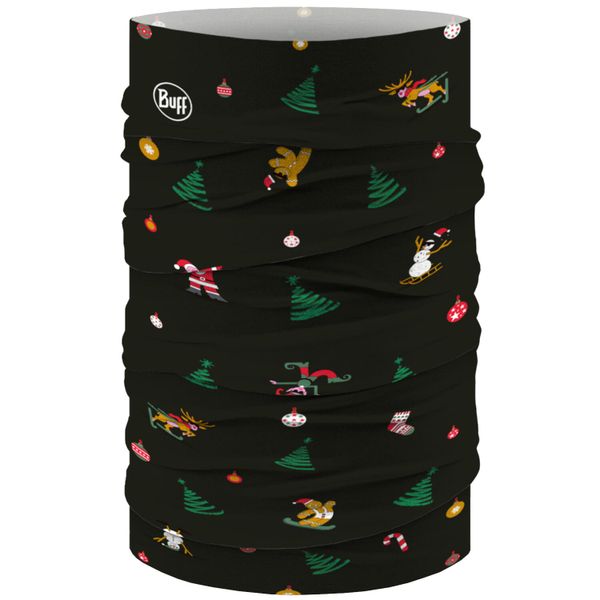 Chusta wielofunkcyjna Buff Original Ecostretch - alnob holidays. Zielone szaliki męskie Buff, bez wzorów, z materiału. Za 75.00 zł.