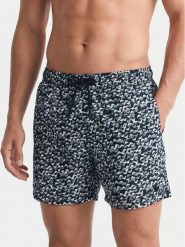 Emporio Armani Szorty kąpielowe EM000583 AF20440 FB356 Granatowy. Niebieskie kąpielówki męskie Emporio Armani, bez wzorów, z syntetyku. Za 419.99 zł.