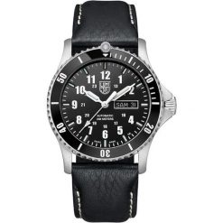 Zegarek męski Luminox XS.0921, Automatic, 42mm, 20ATM. Szare zegarki męskie Luminox, bez wzorów, z materiału, ze stali. Za 5,924.70 zł.