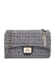 Nine West Torebka EO-Hudson-Harmony-LDA8004A Szary. Szare torebki do ręki damskie Nine West, bez wzorów, z materiału, bez dodatków. Za 179.99 zł.