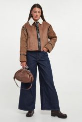 Jeansy Zattera WEEKEND MAX MARA. Jeansy damskie Weekend Max Mara, bez wzorów, z jeansu. Za 839.00 zł.