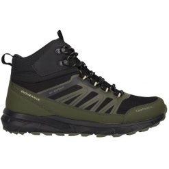 Wodoodporne buty trekkingowe Endurance Ferill. Zielone obuwie trekkingowe damskie Endurance, z materiału, bez zapięcia. Za 349.00 zł.
