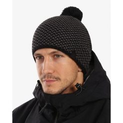 Czapka męska Kilpi PAULO-M. Czarne czapki męskie Kilpi, na zimę, bez wzorów. Za 58.51 zł.