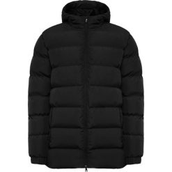 Męska Ocieplana Kurtka Nepal. Czarne kurtki męskie ROLY, m, bez wzorów, z puchu, sportowe, bez kaptura. Za 213.99 zł.