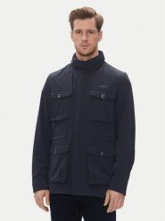 Aeronautica Militare Kurtka przejściowa 251AB2217CT3264 Granatowy Regular Fit. Niebieskie kurtki męskie Aeronautica Militare, m, bez wzorów, z syntetyku, bez kaptura. Za 719.99 zł.