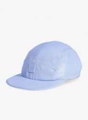 Czapka z daszkiem Buff 5 Panel Go Cap. Niebieskie czapki damskie Buff, bez wzorów, z materiału. Za 164.99 zł.