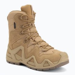 Buty trekkingowe męskie KADVA Thunder HG WP. Brązowe trekkingi męskie KADVA, na jesień, z gumy, przed kolano, bez zapięcia. Za 269.99 zł.