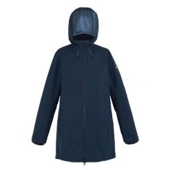 Damska Kurtka Wodoodporna Denbury V 3 W 1. Niebieskie kurtki sportowe damskie Regatta, bez wzorów, bez ramiączek, bez kaptura, trekkingowe. Za 236.99 zł.
