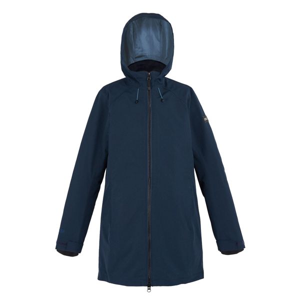 Damska Kurtka Wodoodporna Denbury V 3 W 1. Niebieskie kurtki sportowe damskie Regatta, bez wzorów, bez ramiączek, bez kaptura, trekkingowe. Za 234.99 zł.