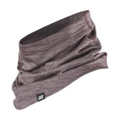 Sportowy komin z wełną merino CEP unisex. Fioletowe szaliki męskie CEP, bez wzorów, z wełny. Za 119.00 zł.