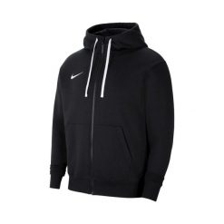 Bluza Męska Park 20 Z Pełnym Zamkiem Błyskawicznym. Czarne bluzy męskie Nike, l, bez wzorów, bez ramiączek, bez kaptura. Za 341.99 zł.