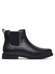 Timberland Sztyblety Stormbucks TB0A42PGW021 Czarny. Czarne botki męskie Timberland, bez wzorów, ze skóry, bez obcasa, bez zapięcia. Za 779.99 zł.