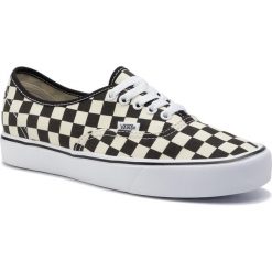 Tenisówki VANS - Authentic Lite (C) VN0A2Z5J5GX (Checkerboard) Black/White. Białe trampki i tenisówki damskie Vans, bez wzorów, z gumy, bez zapięcia, vans authentic. W wyprzedaży za 199.00 zł.
