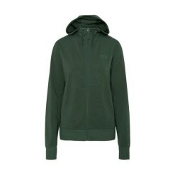 Bluza damska z kapturem Kari Traa. Zielone bluzy damskie Kari Traa, bez wzorów, bez ramiączek, z kapturem. Za 384.50 zł.