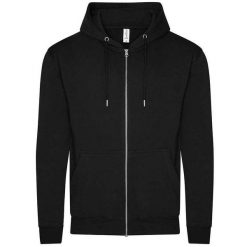 Organiczna Bluza Z Kapturem Dla Dorosłych Unisex. Brązowe bluzy męskie AWDIS, m, bez wzorów, z kapturem. Za 222.99 zł.